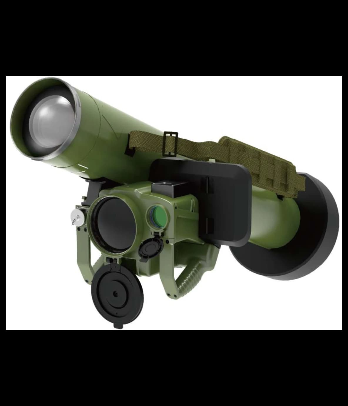 GAM-100LR Taşınabilir Çok Amaçlı Hassas Güdümlü Füze Silah Sistemi