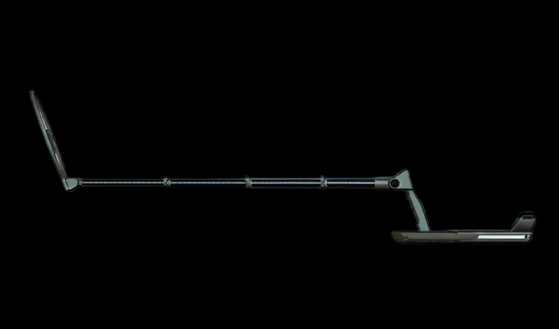 World's Lightest Foldable Mine Detector